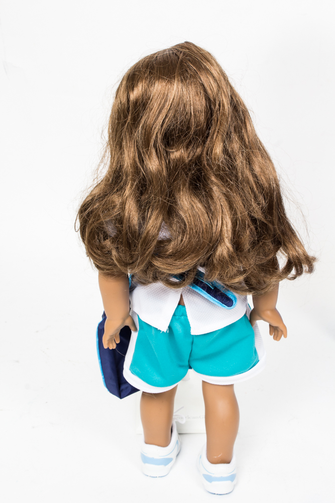 American Girl "Marisol" Doll With  Several Outfits