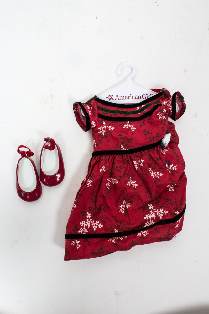 American Girl "Marisol" Doll With  Several Outfits