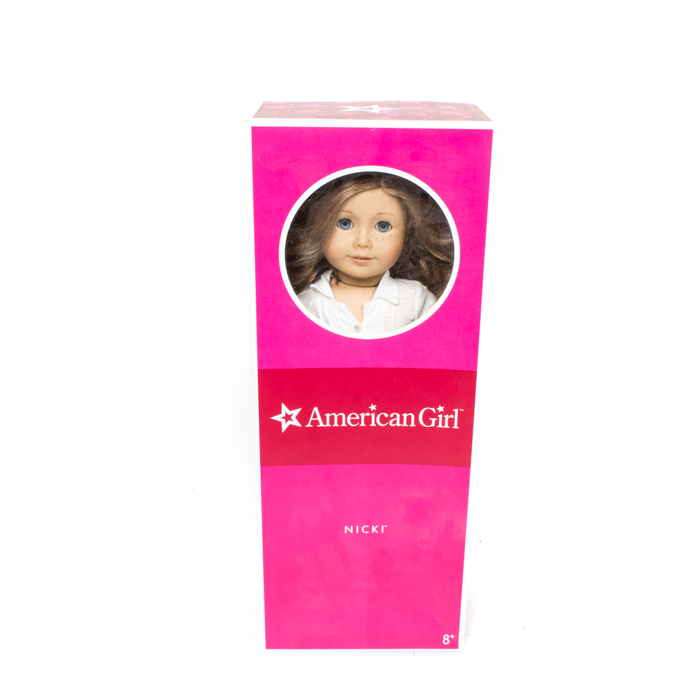 American Girl "Nicki" Doll And Additional Costumes