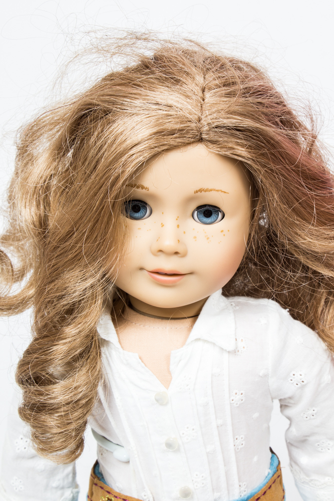 American Girl "Nicki" Doll And Additional Costumes