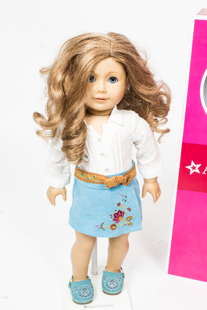 American Girl "Nicki" Doll And Additional Costumes