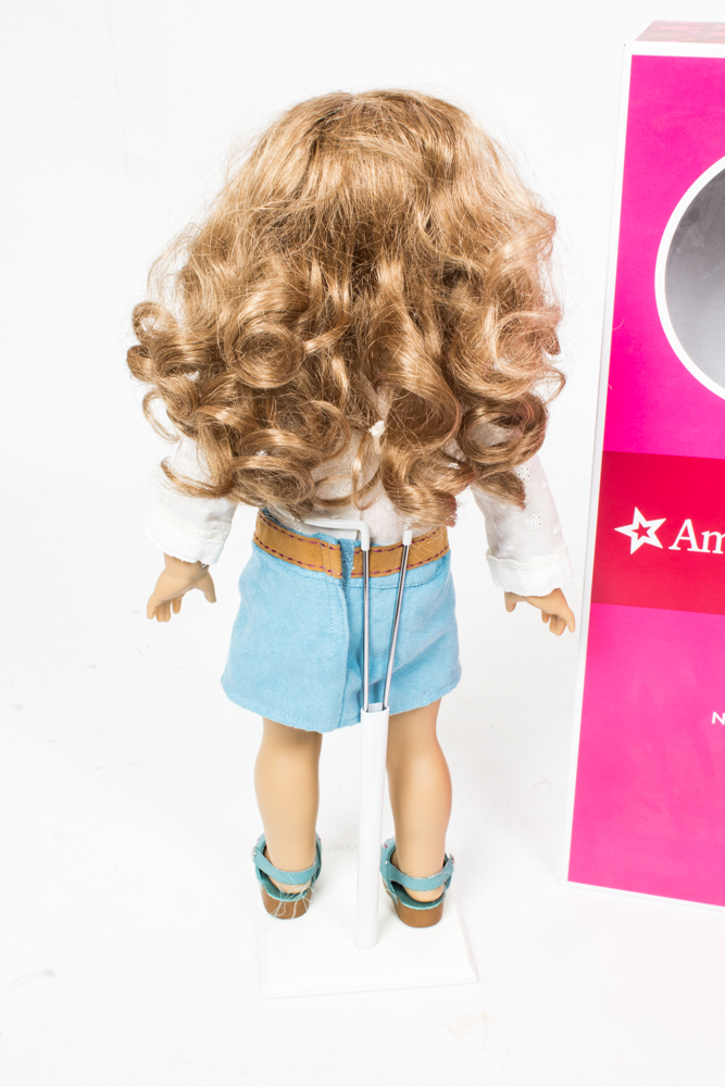 American Girl "Nicki" Doll And Additional Costumes