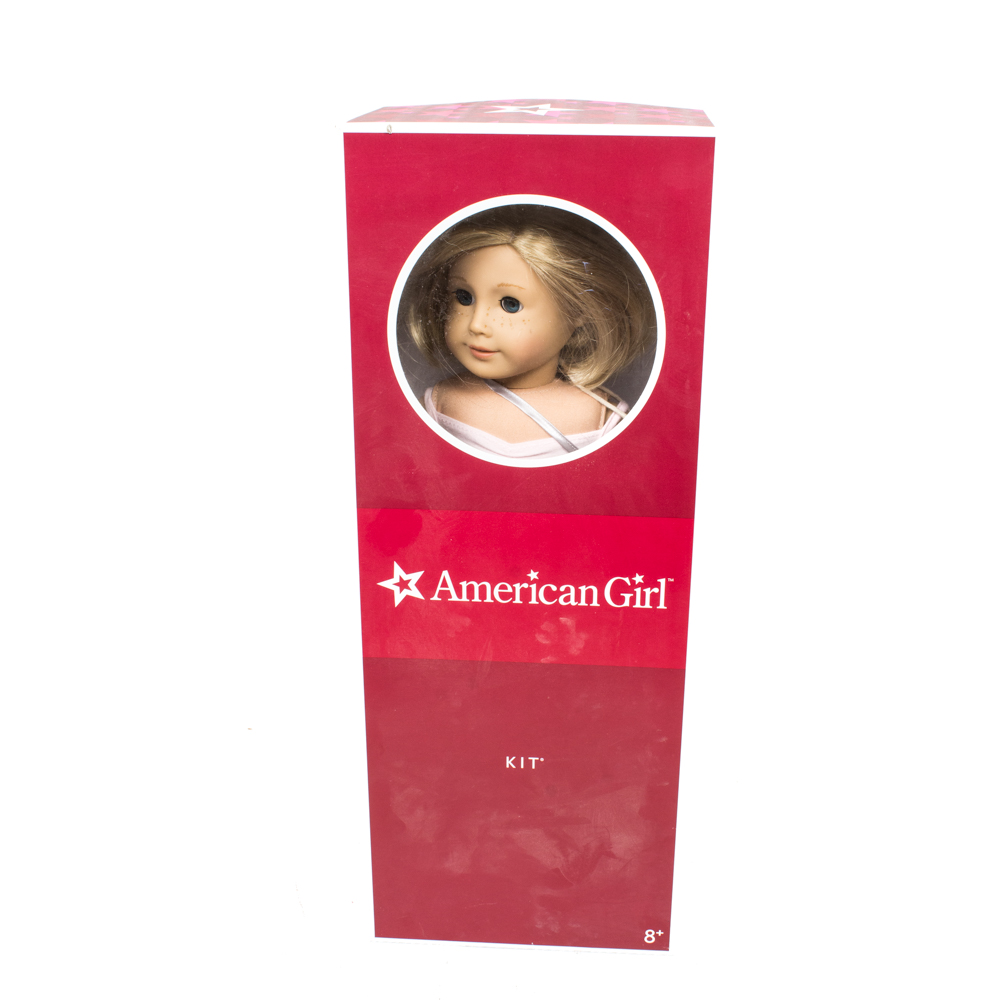 American Girl "Kit" Doll With Costumes
