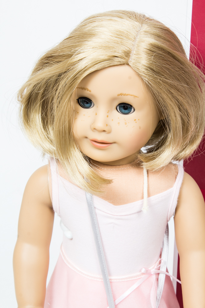 American Girl "Kit" Doll With Costumes