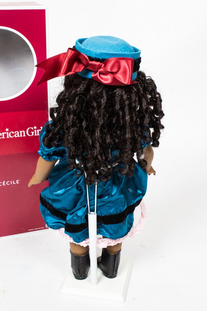 American Girl "Cecile" Doll With Additional Attire