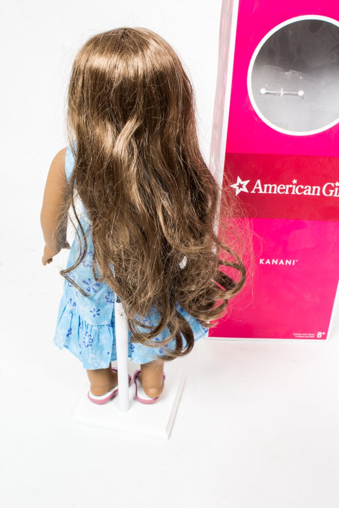 American Girl "Kanani" Doll With Added Wardrobe