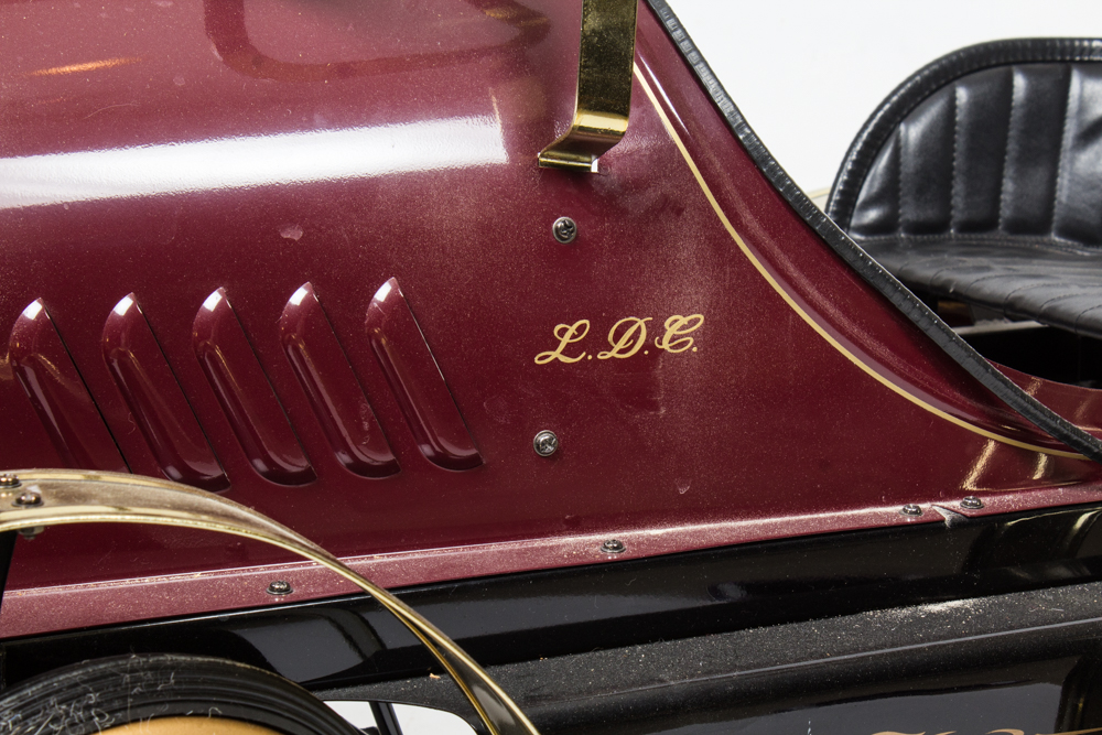 Limited Edition Deluxe Roadster Classic Pedal Car