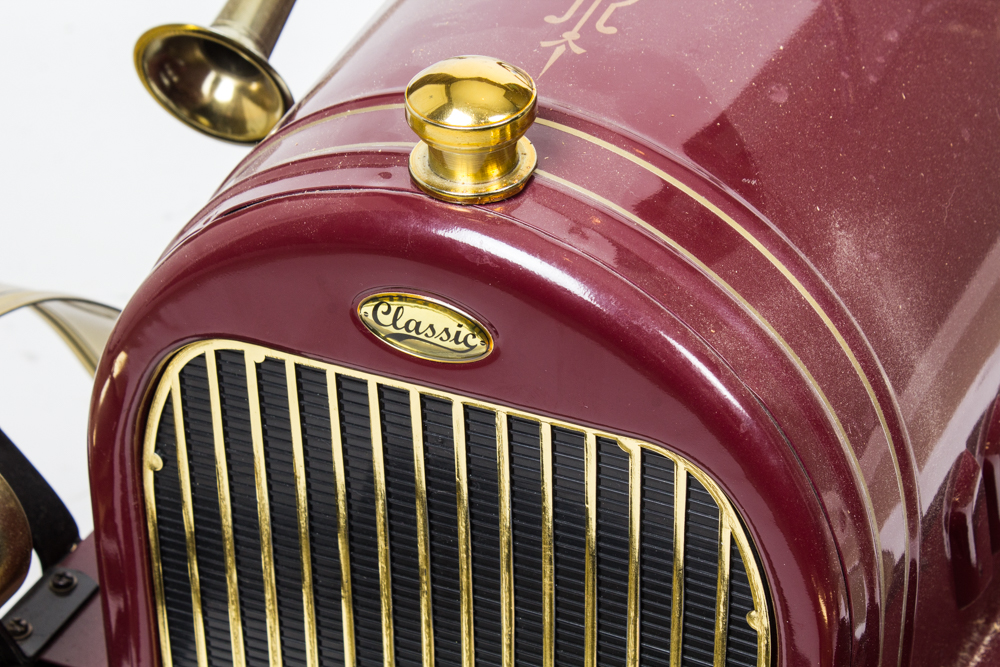 Limited Edition Deluxe Roadster Classic Pedal Car