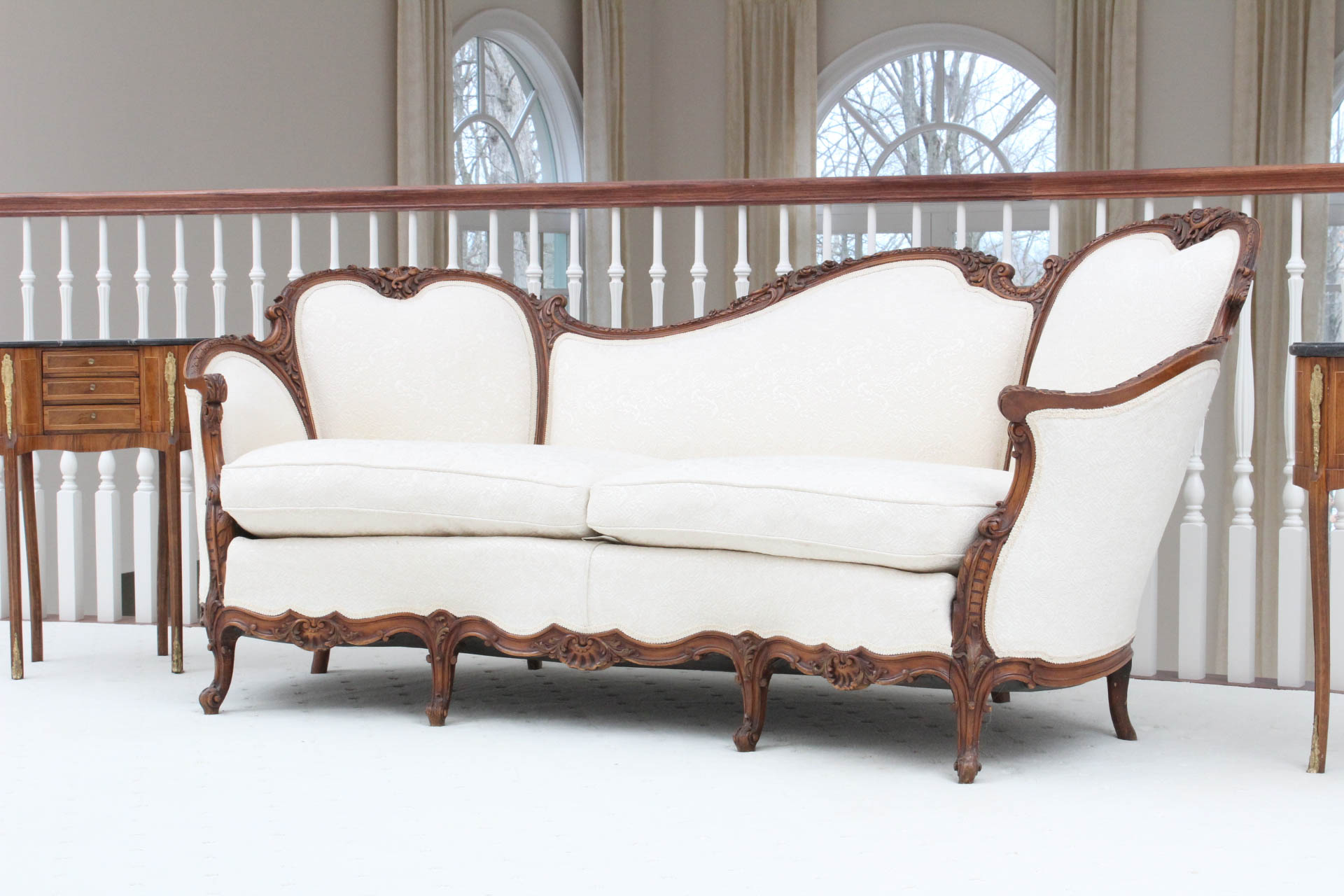 Art Nouveau Fainting Couch
