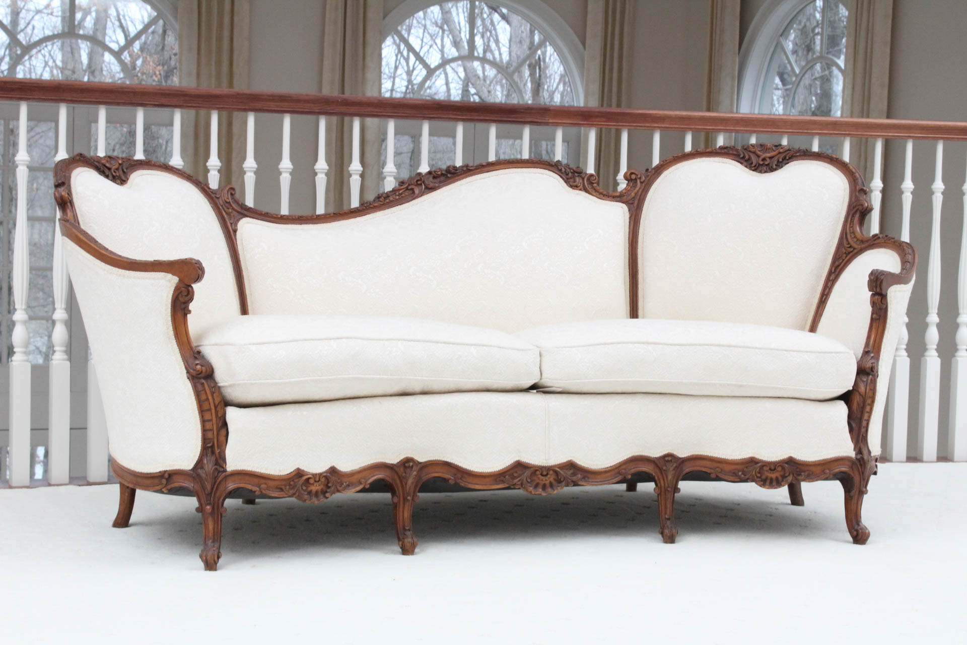 Art Nouveau Fainting Couch