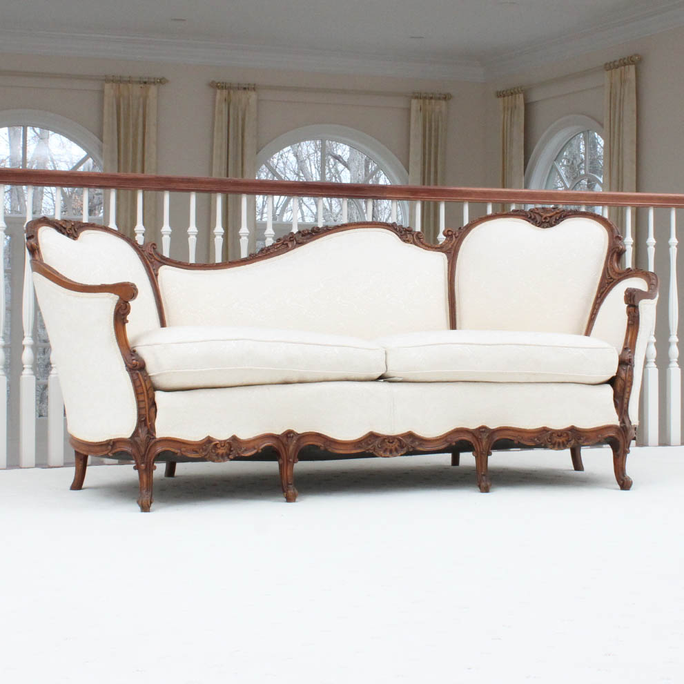 Art Nouveau Fainting Couch