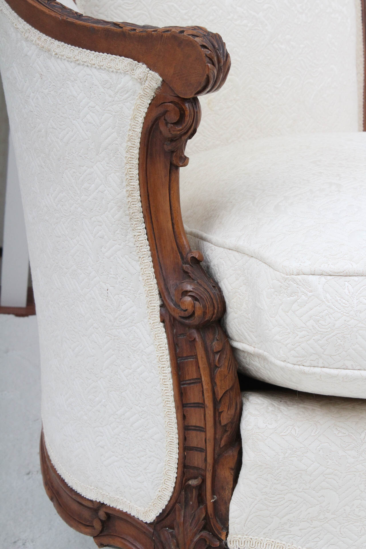 Art Nouveau Fainting Couch