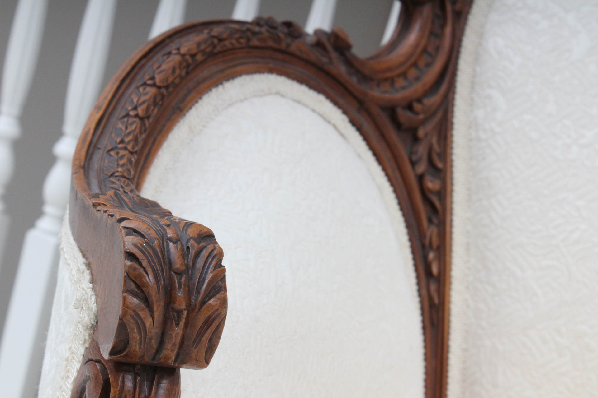 Art Nouveau Fainting Couch