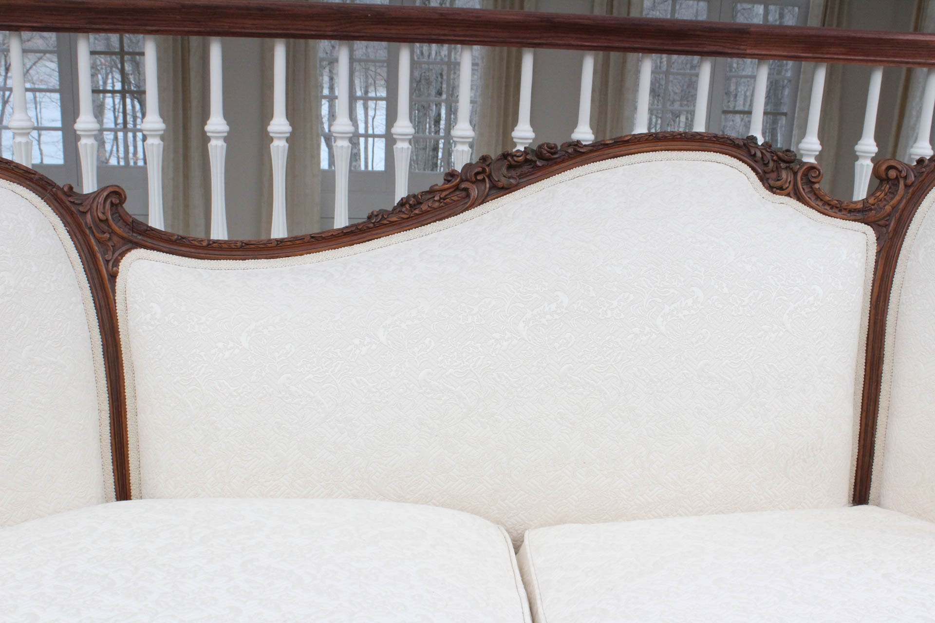 Art Nouveau Fainting Couch