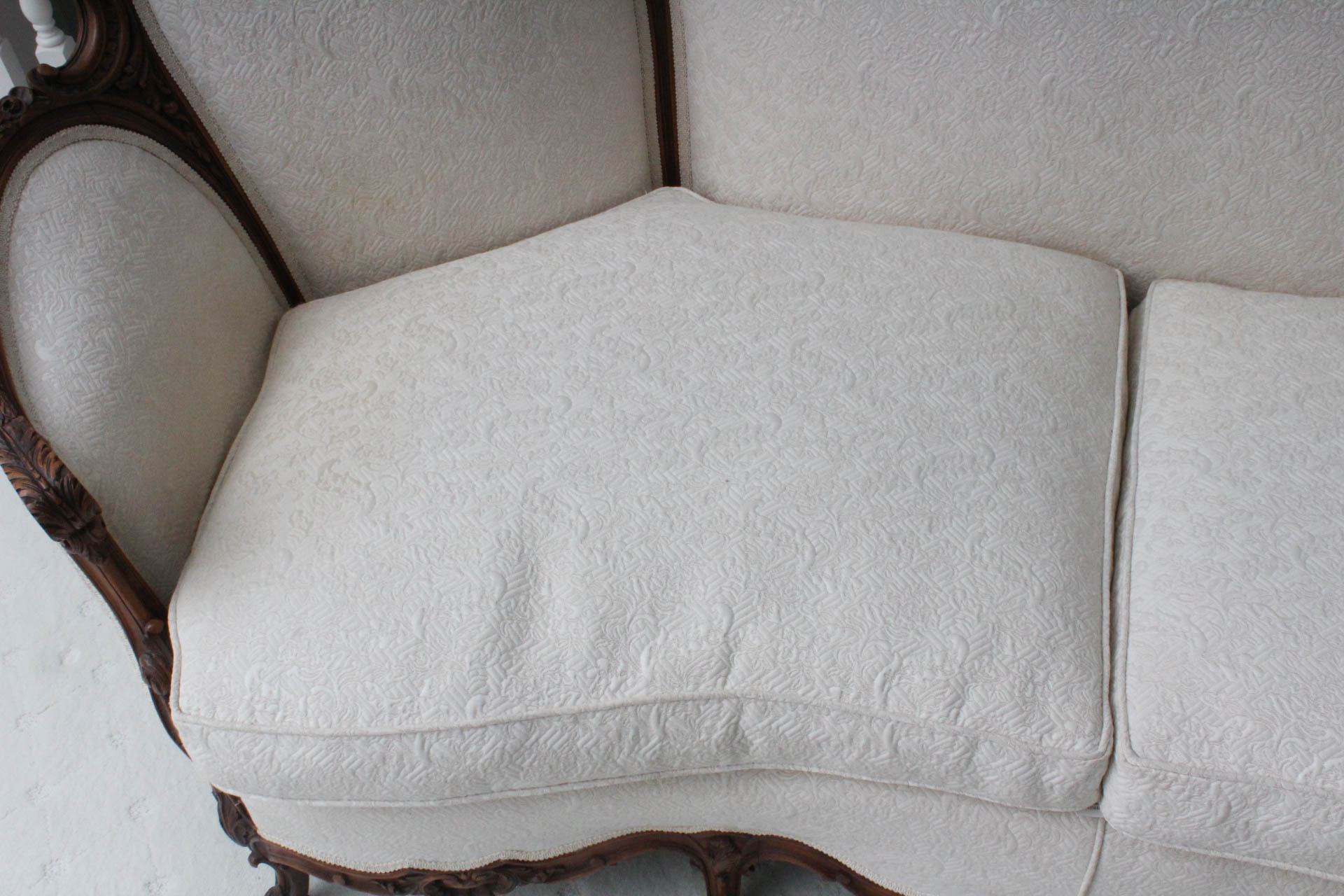 Art Nouveau Fainting Couch