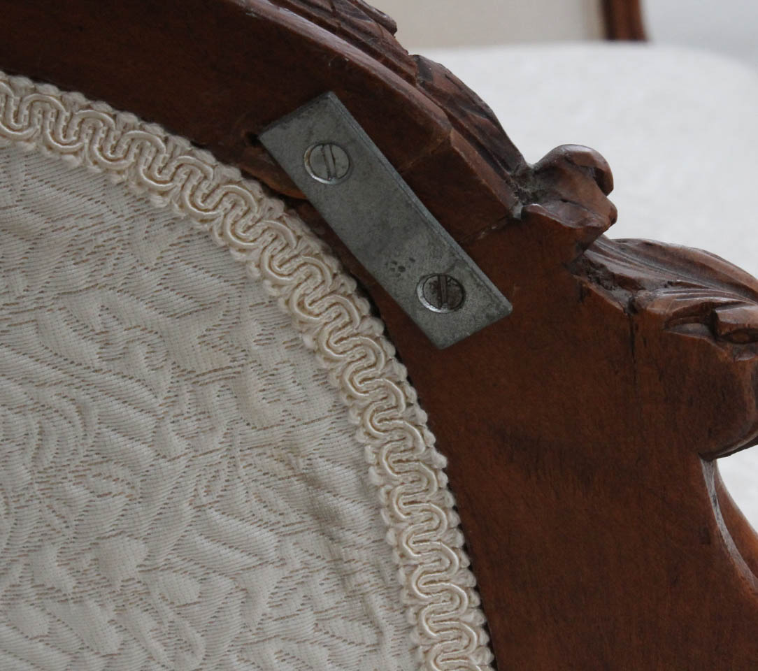 Art Nouveau Fainting Couch