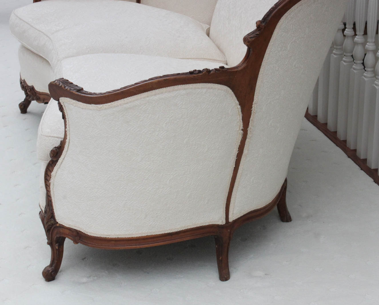 Art Nouveau Fainting Couch