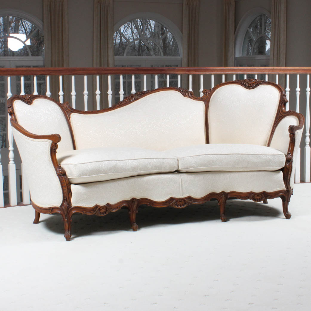 Art Nouveau Fainting Couch