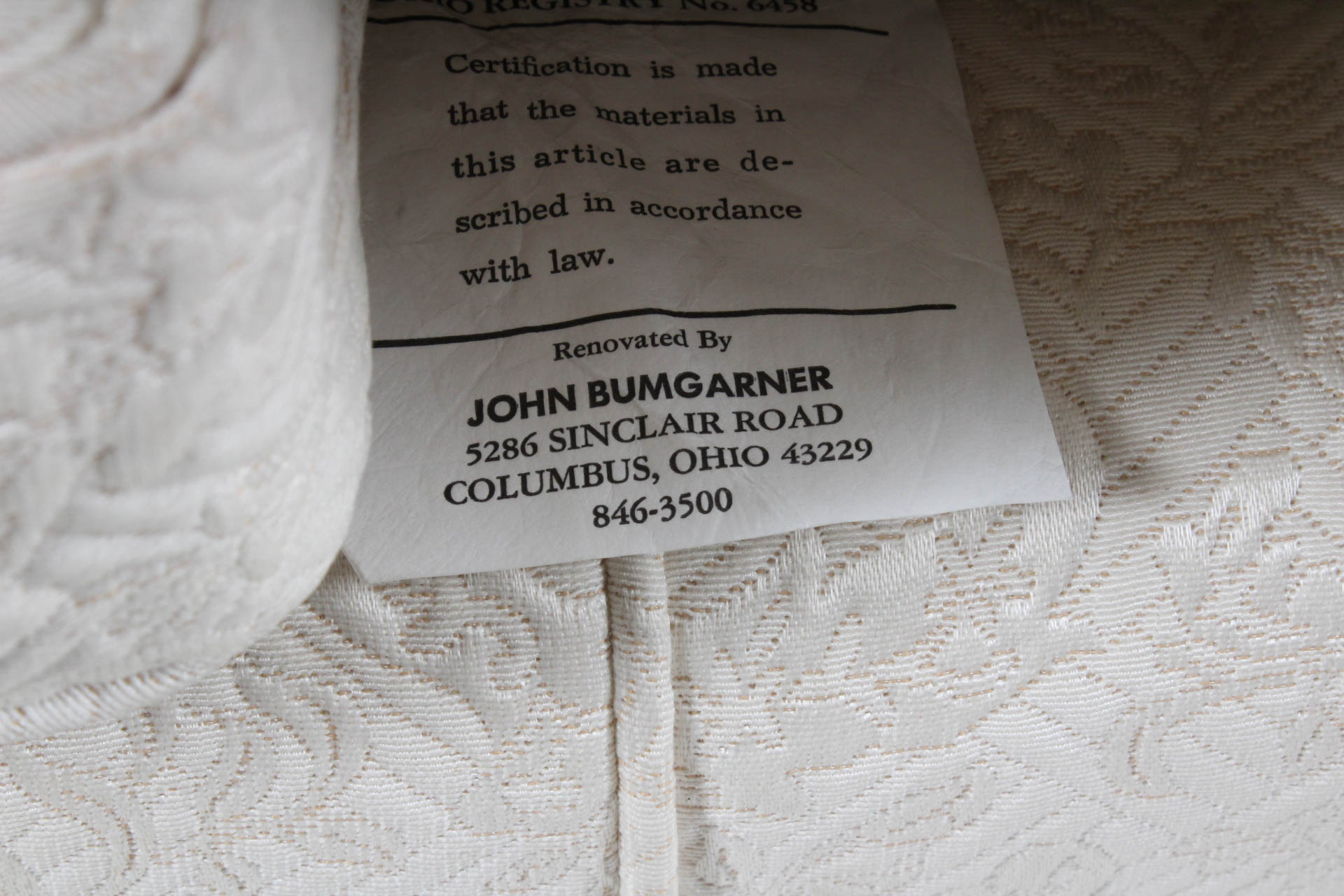 Art Nouveau Fainting Couch