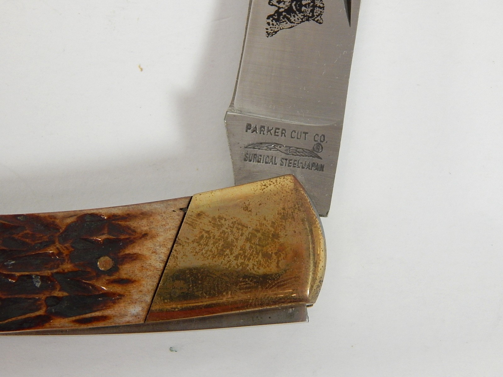 Parker Cutlery Leopard Single Blade Folding Knife