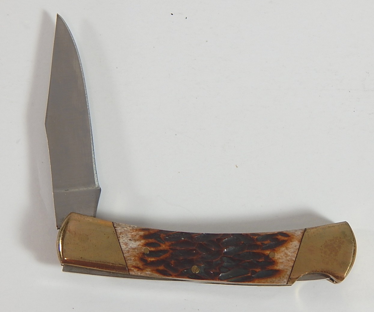 Parker Cutlery Leopard Single Blade Folding Knife