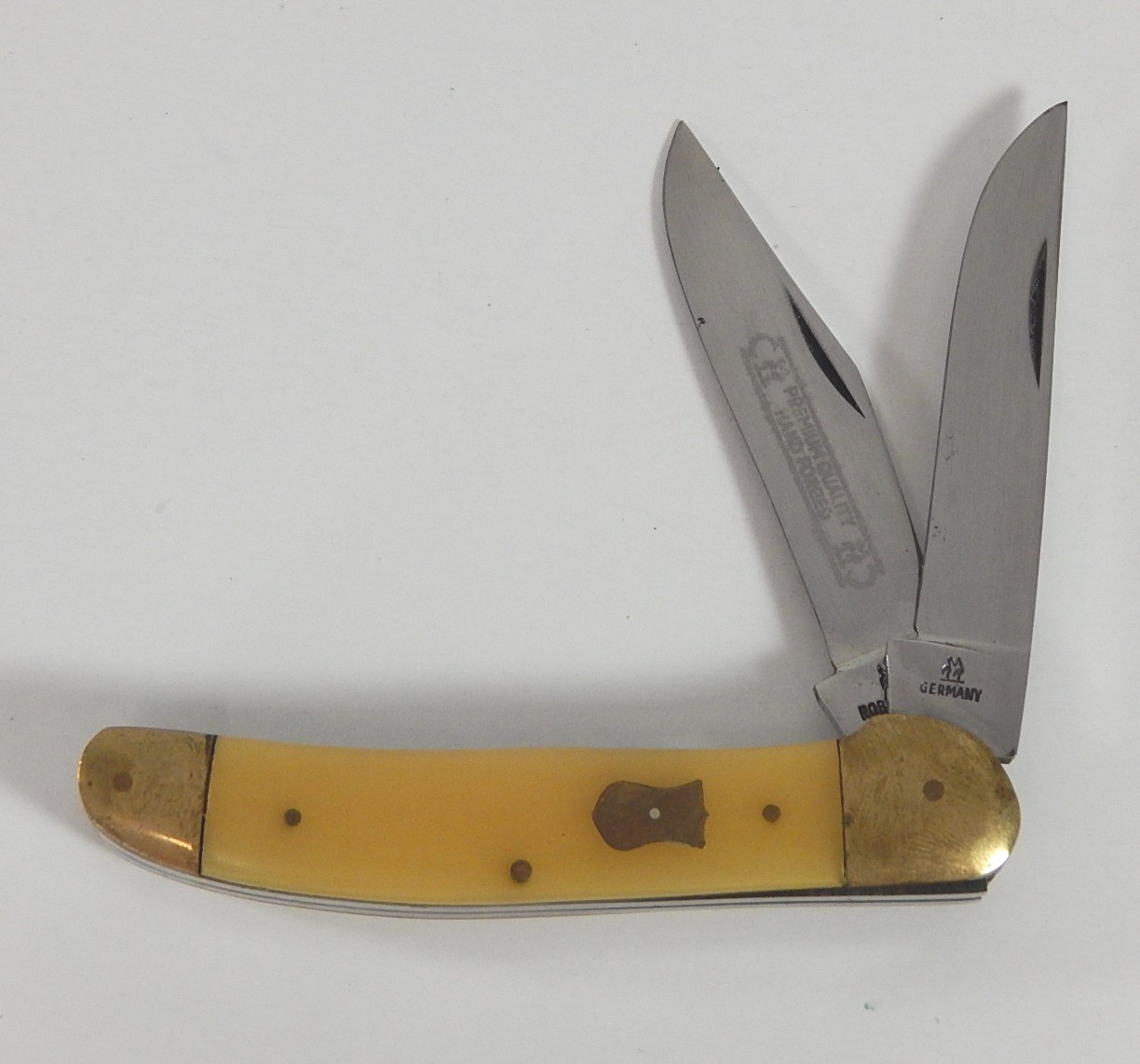 Robt Klaas Solingen Germany Two Blade Folding Knife