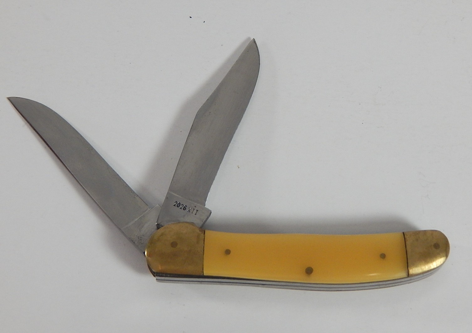 Robt Klaas Solingen Germany Two Blade Folding Knife