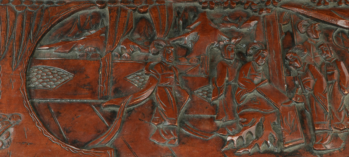 Chinese Carved Wood Chest