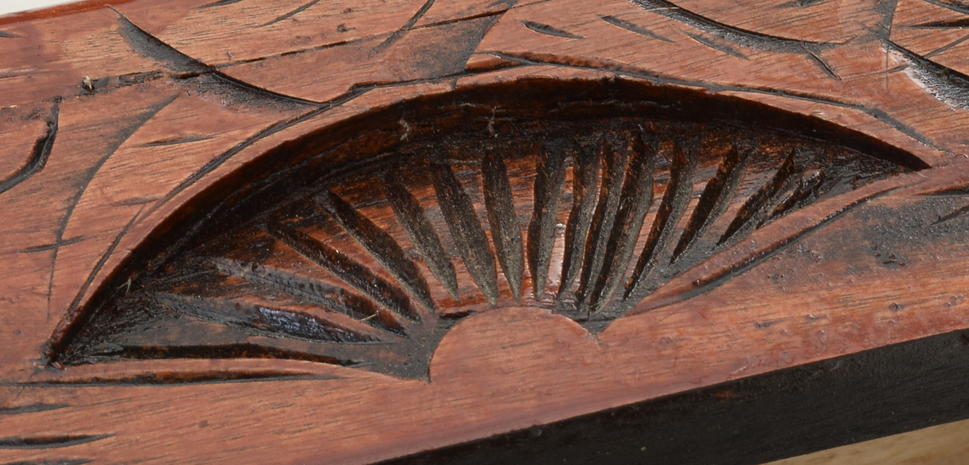 Chinese Carved Wood Chest