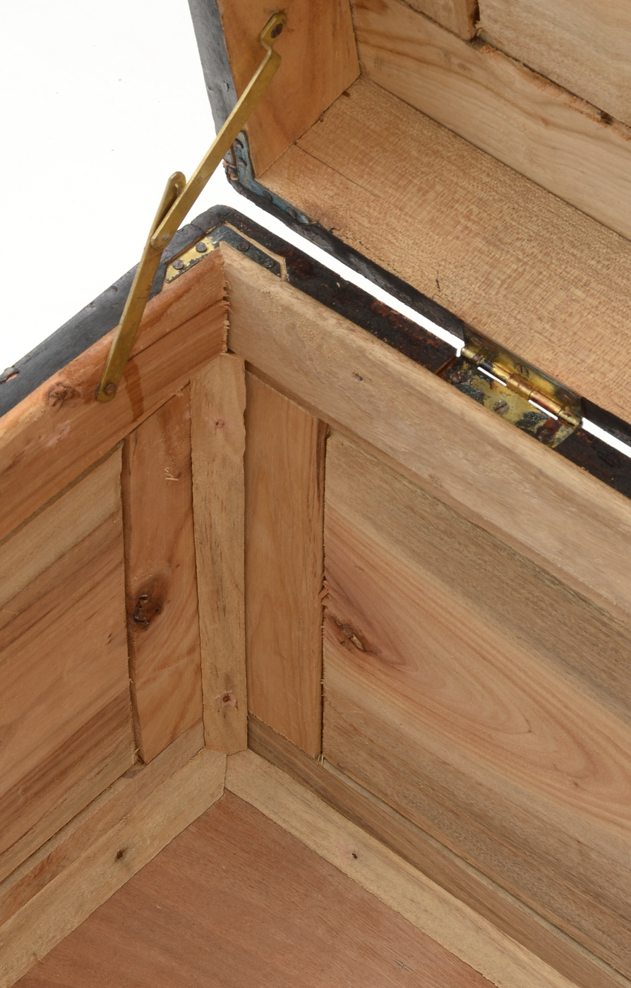 Chinese Carved Wood Chest