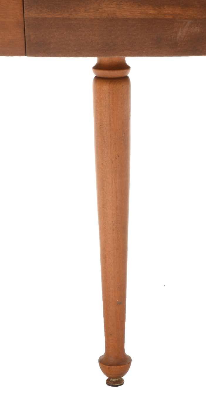 Ethan Allen Maple Dining Table and Six Chairs