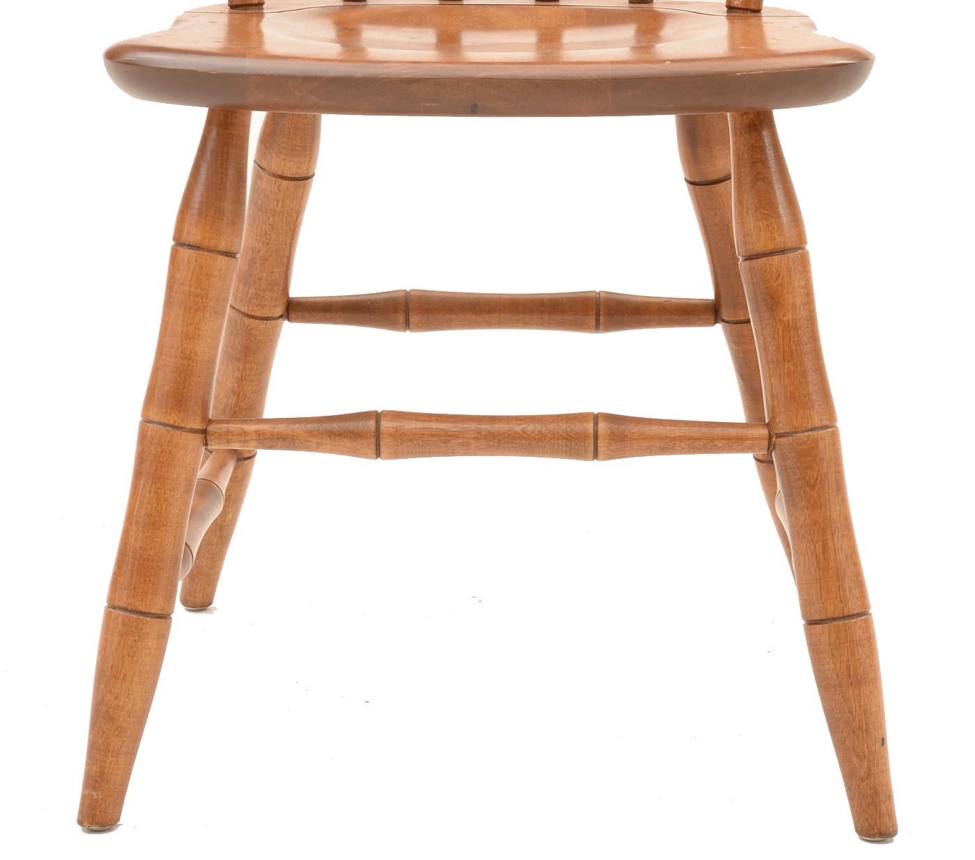 Ethan Allen Maple Dining Table and Six Chairs