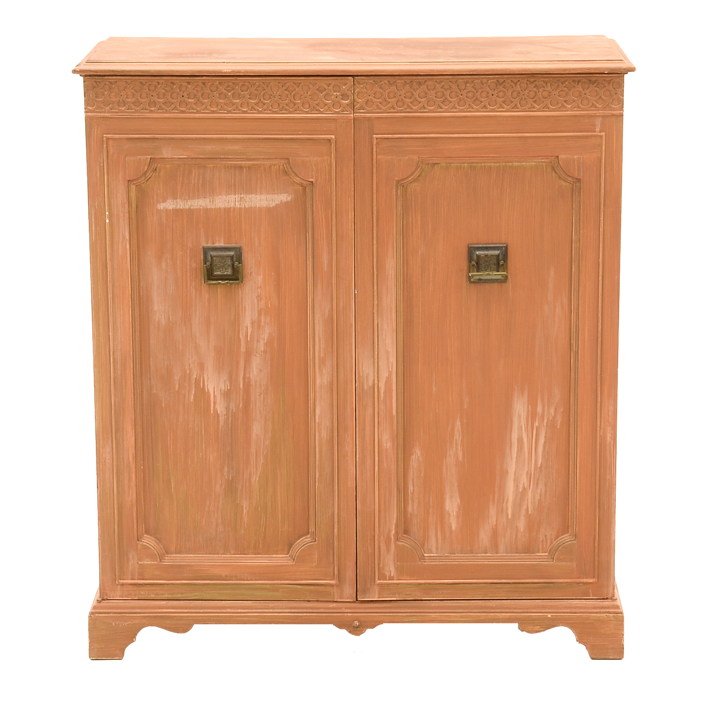 Liquor Cabinet with Mirrored Interior