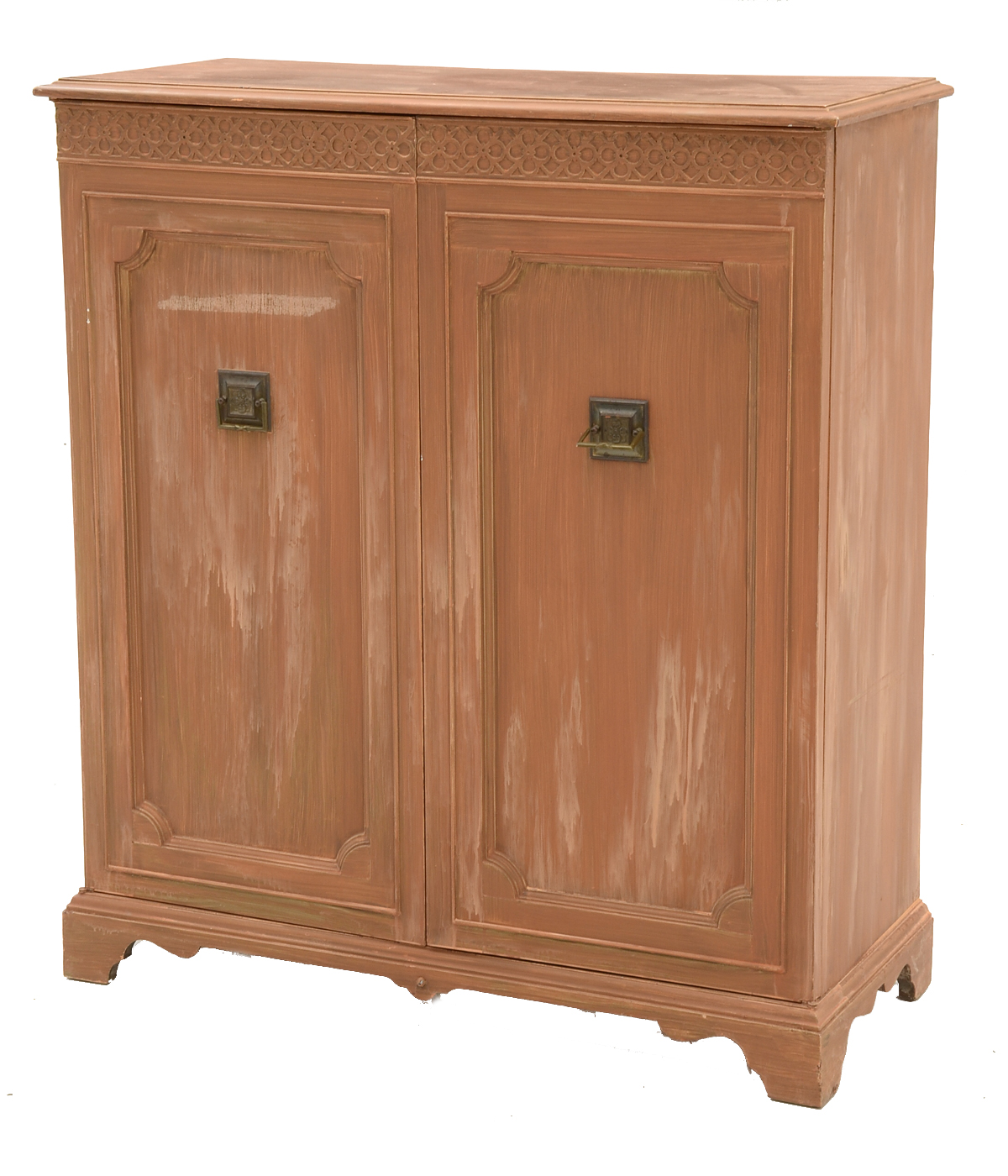 Liquor Cabinet with Mirrored Interior