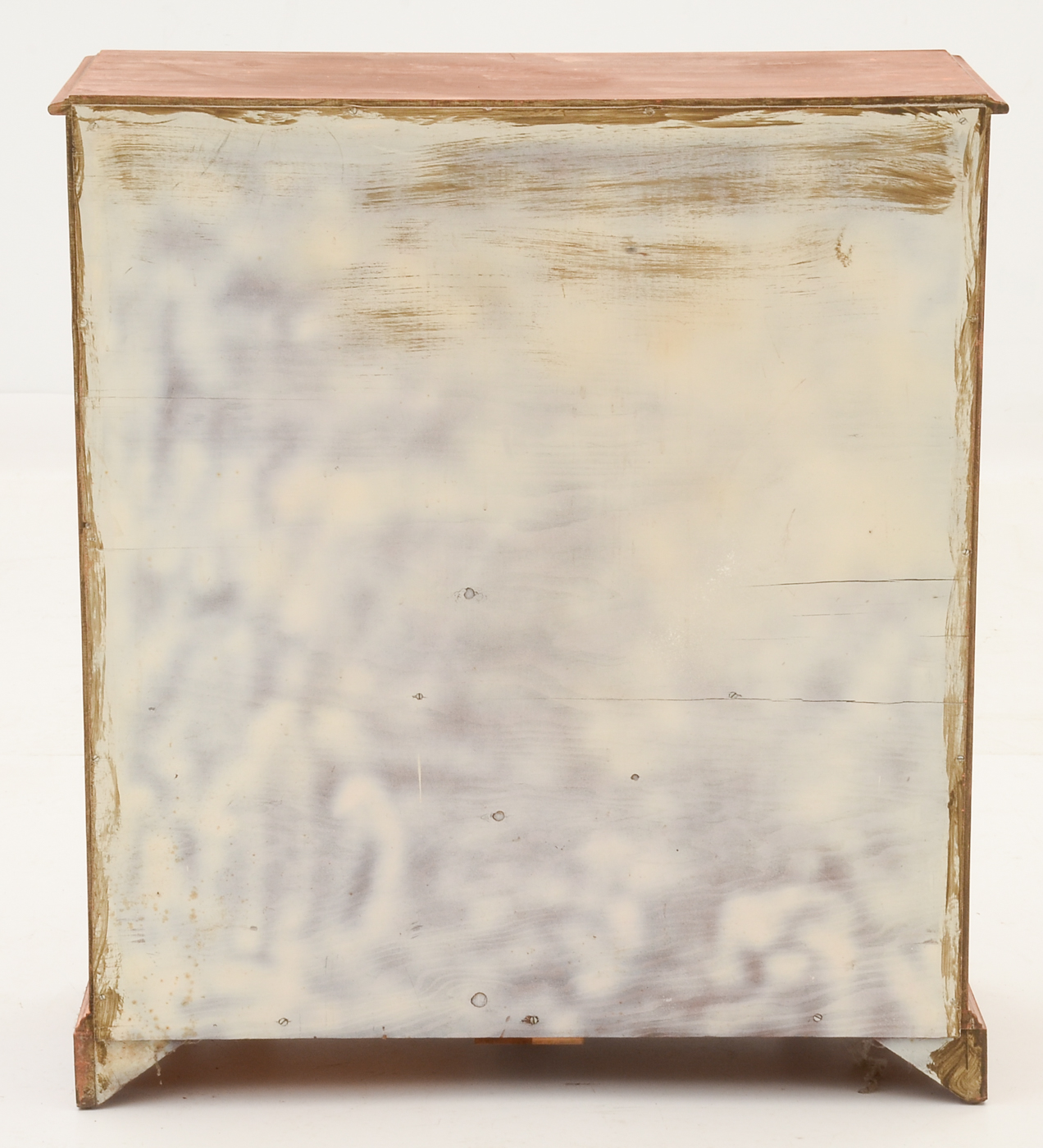 Liquor Cabinet with Mirrored Interior