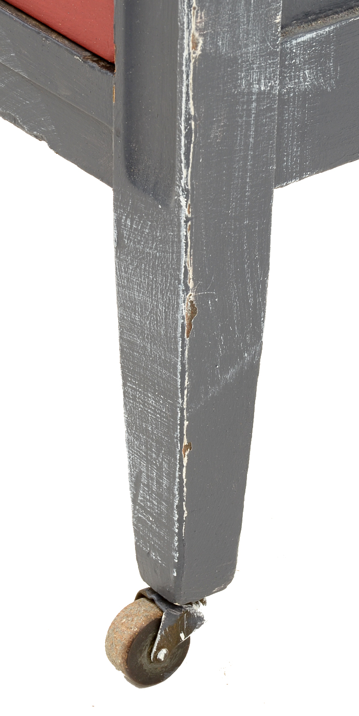 Rustic Hand-painted Chest of Drawers