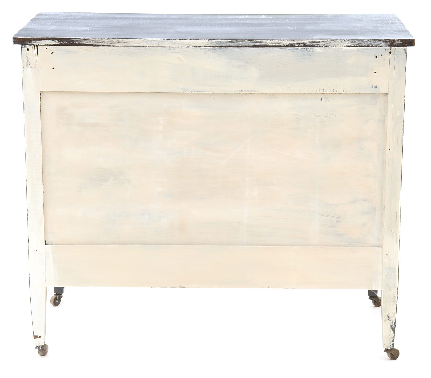 Rustic Hand-painted Chest of Drawers