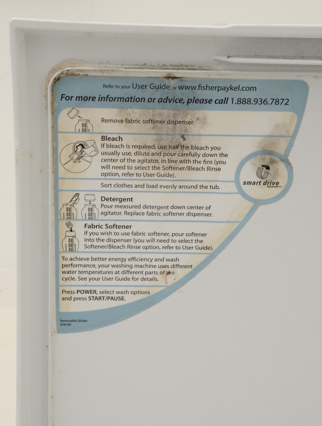 Fisher and Paykel Washing Machine