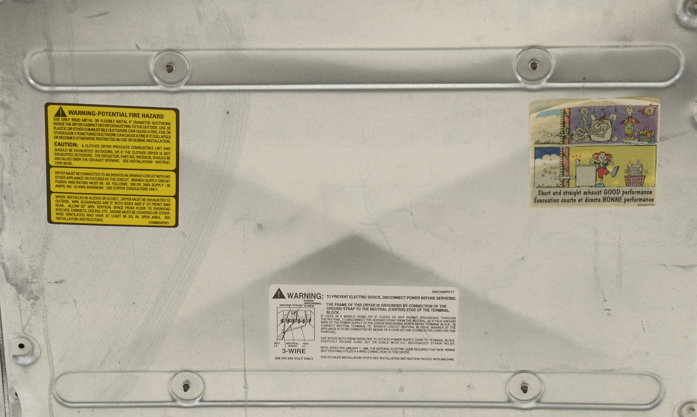 Fisher and Paykel Dryer