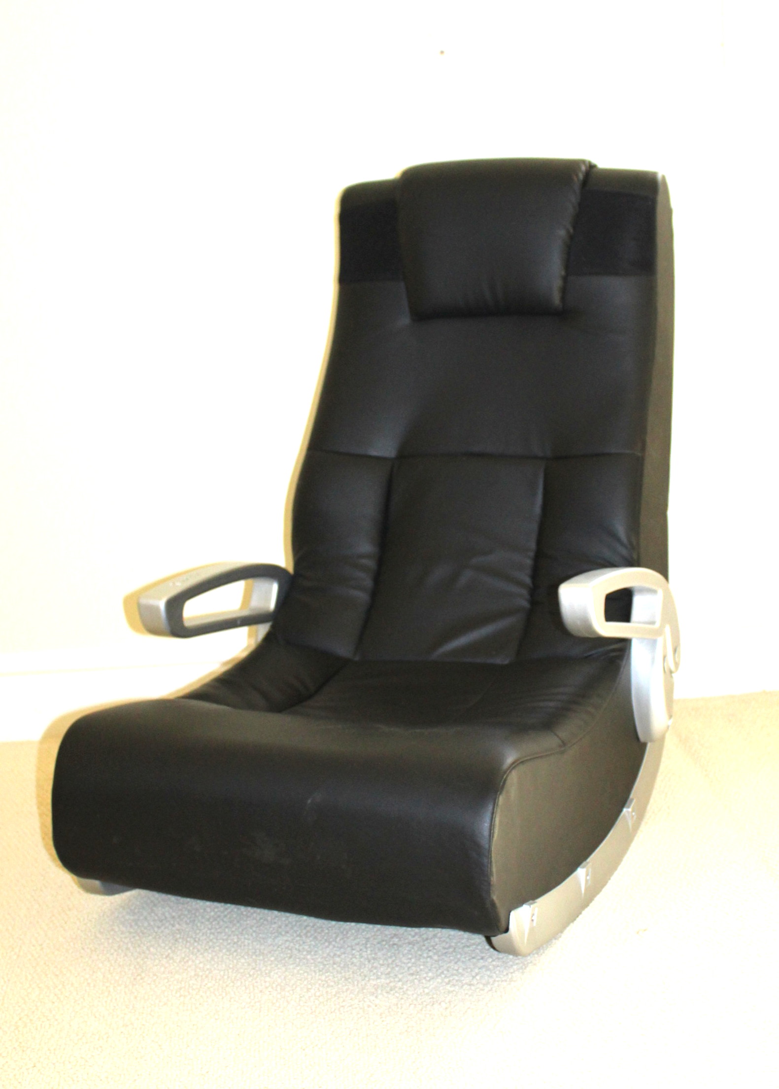 Gaming Chair and Flight Simulator Game