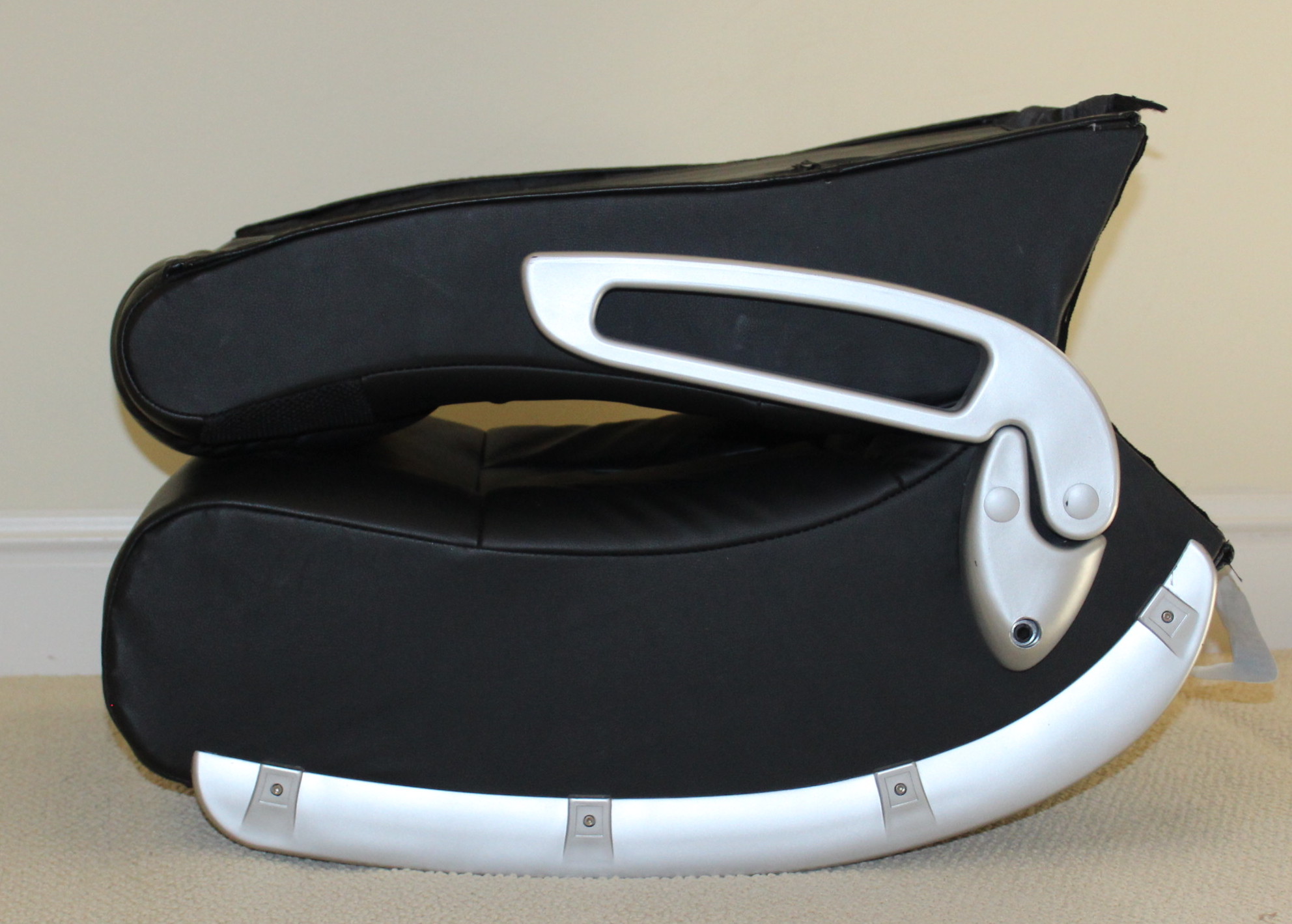 Gaming Chair and Flight Simulator Game