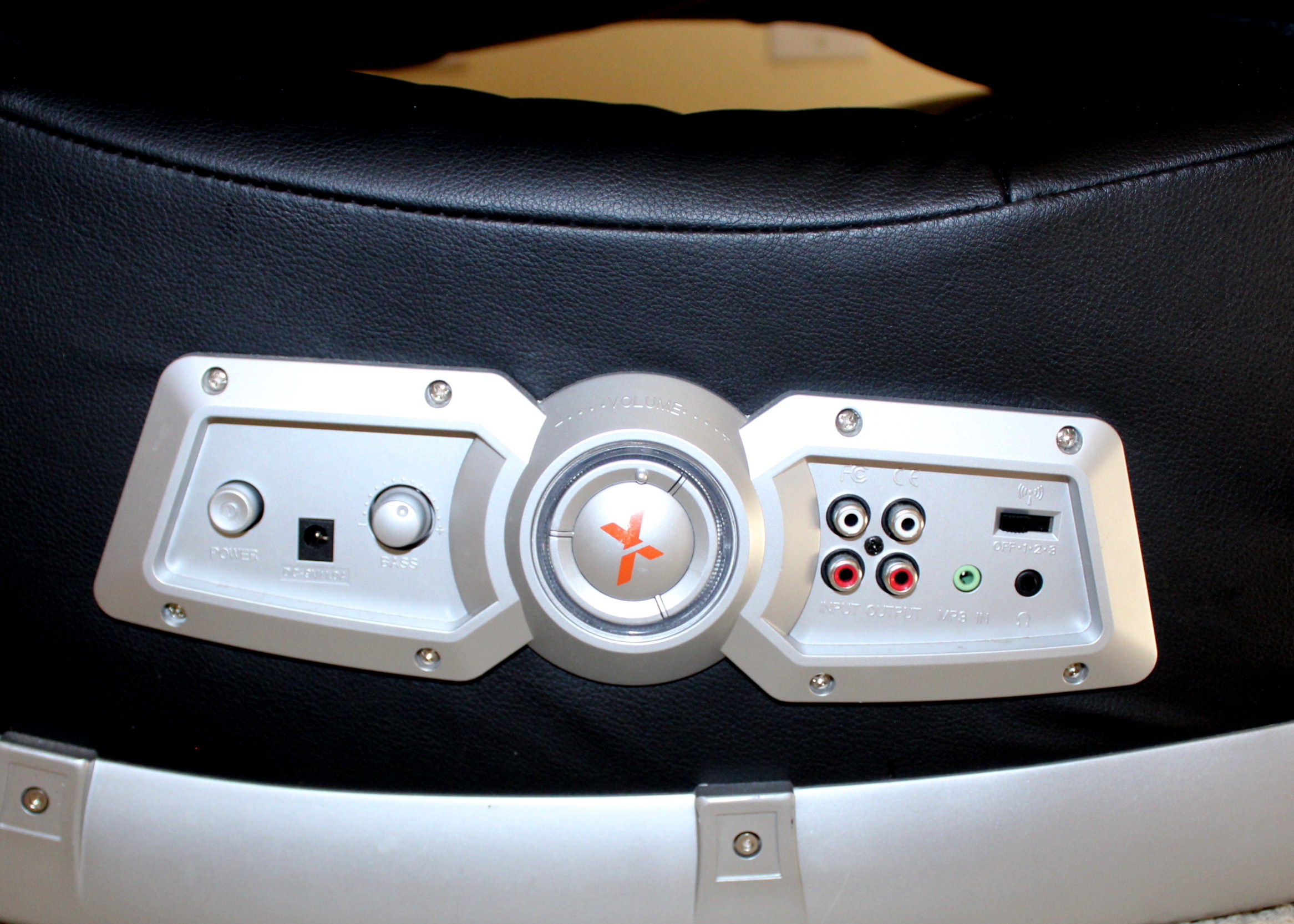 Gaming Chair and Flight Simulator Game