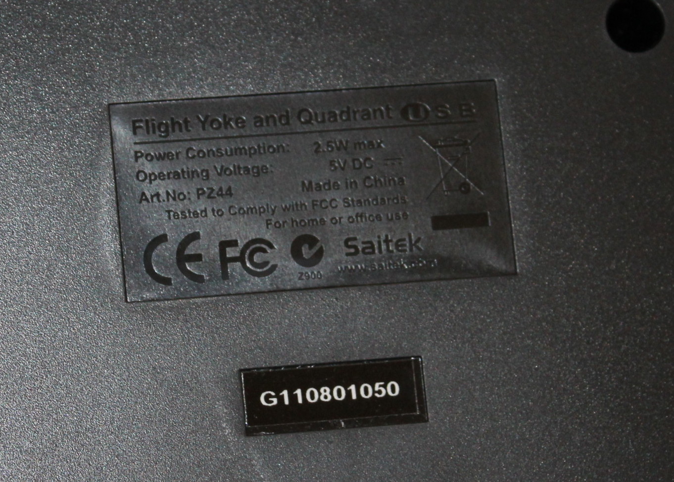 Gaming Chair and Flight Simulator Game