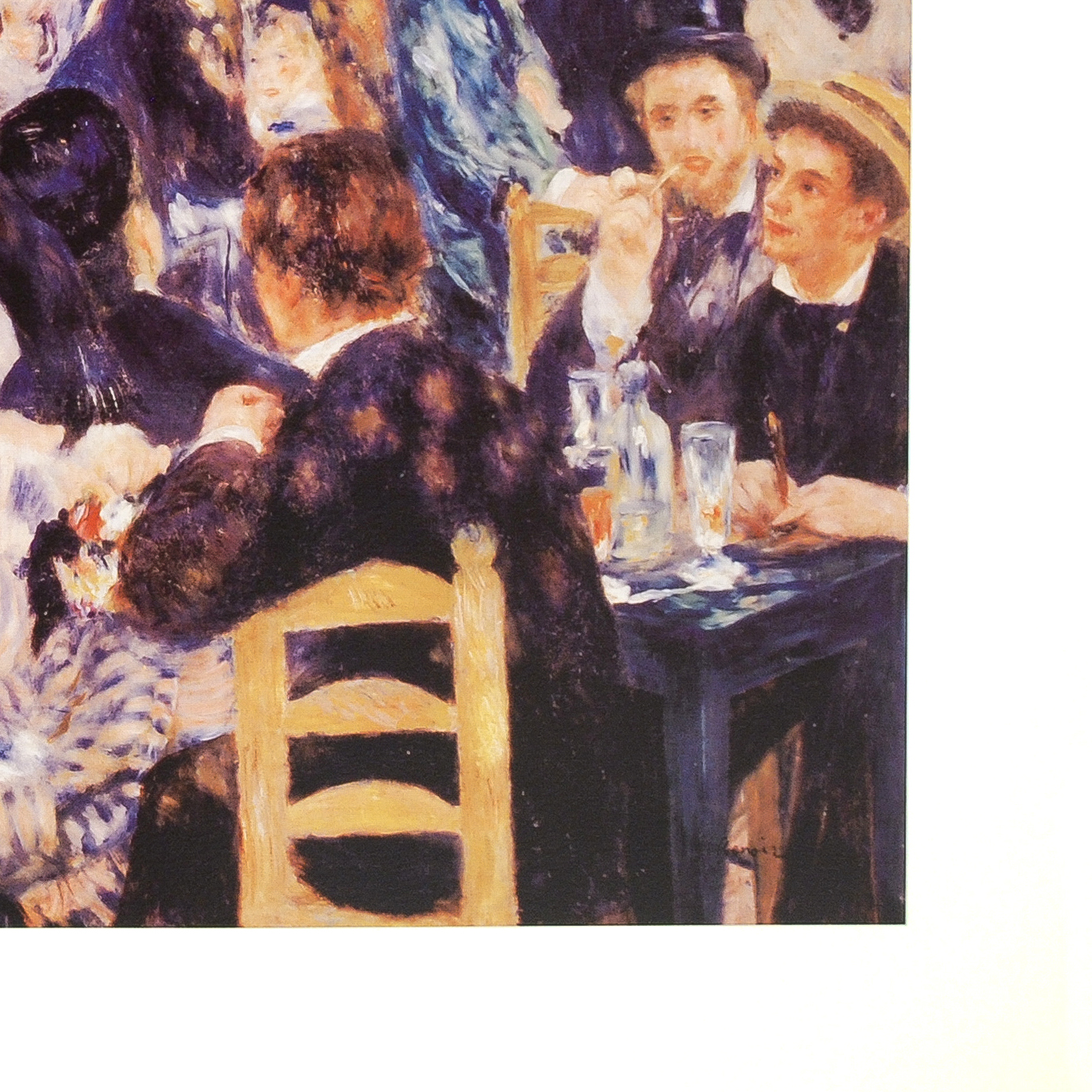 After Renoir FIne Art Print "Bal du Moulin de la Galette"