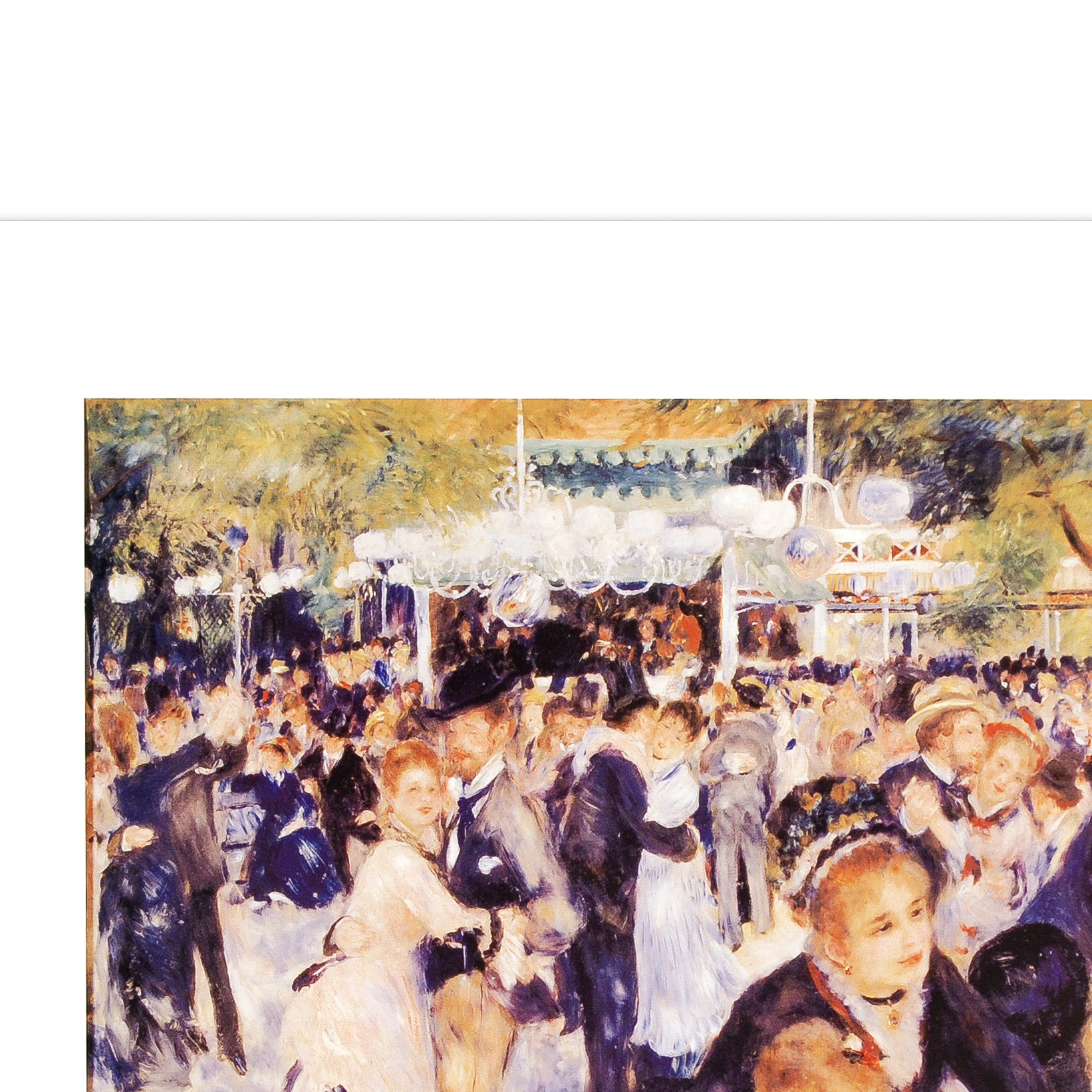 After Renoir FIne Art Print "Bal du Moulin de la Galette"