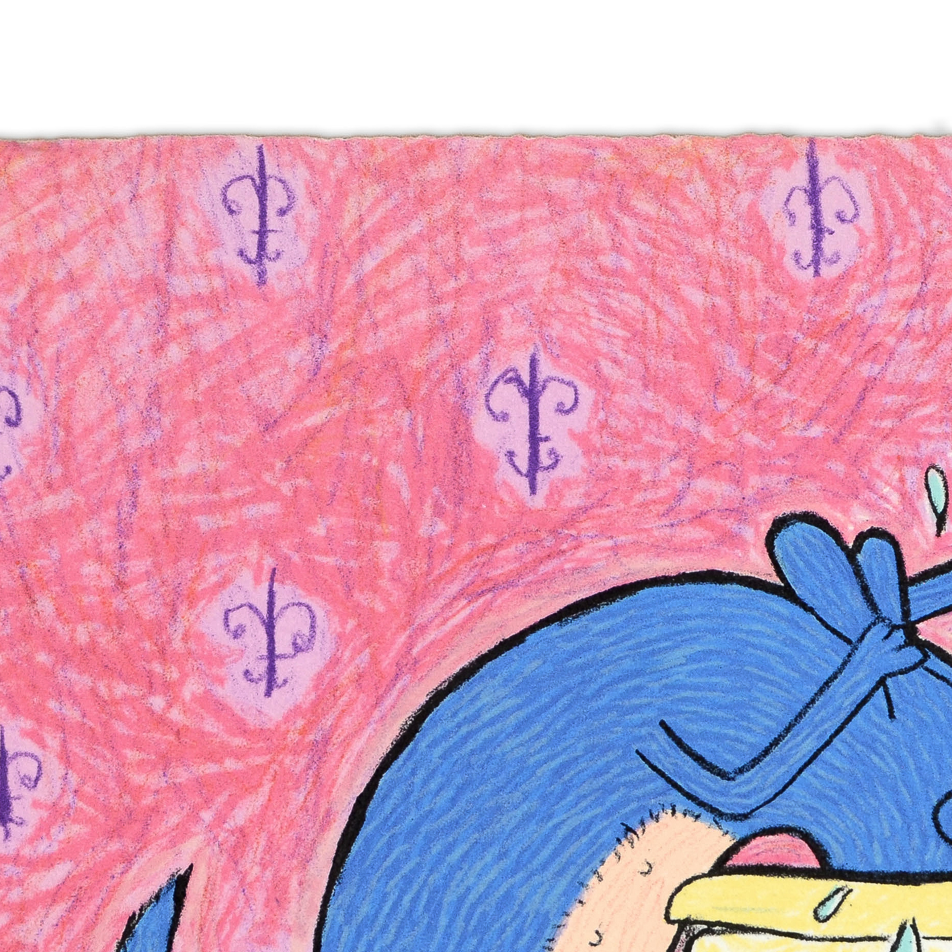 Matt Rinard Signed Limited Edition Hand Pulled Lithograph "Bottled Water is For Wimps"