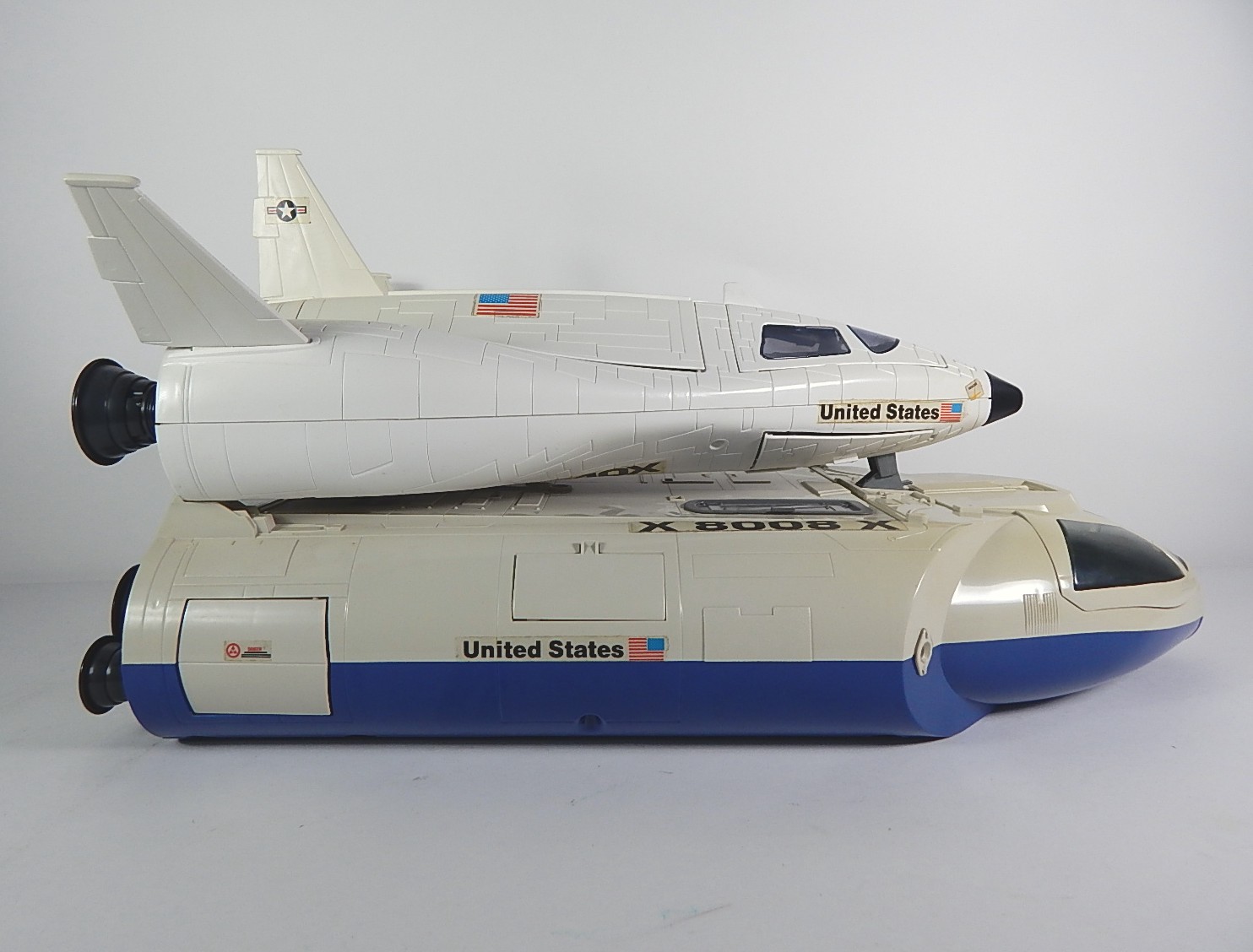 1987 Hasbro G.I. Joe Defiant Shuttle