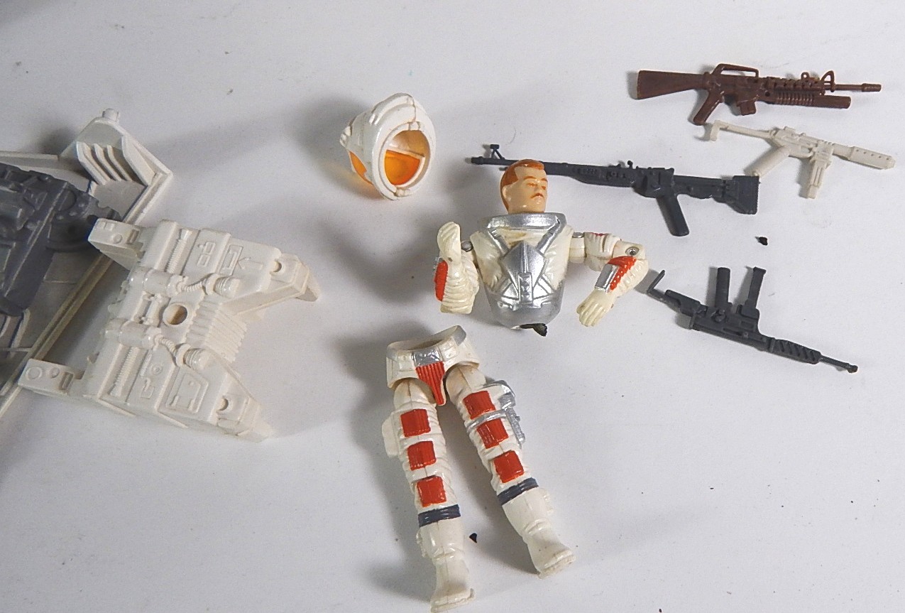 1987 Hasbro G.I. Joe Defiant Shuttle