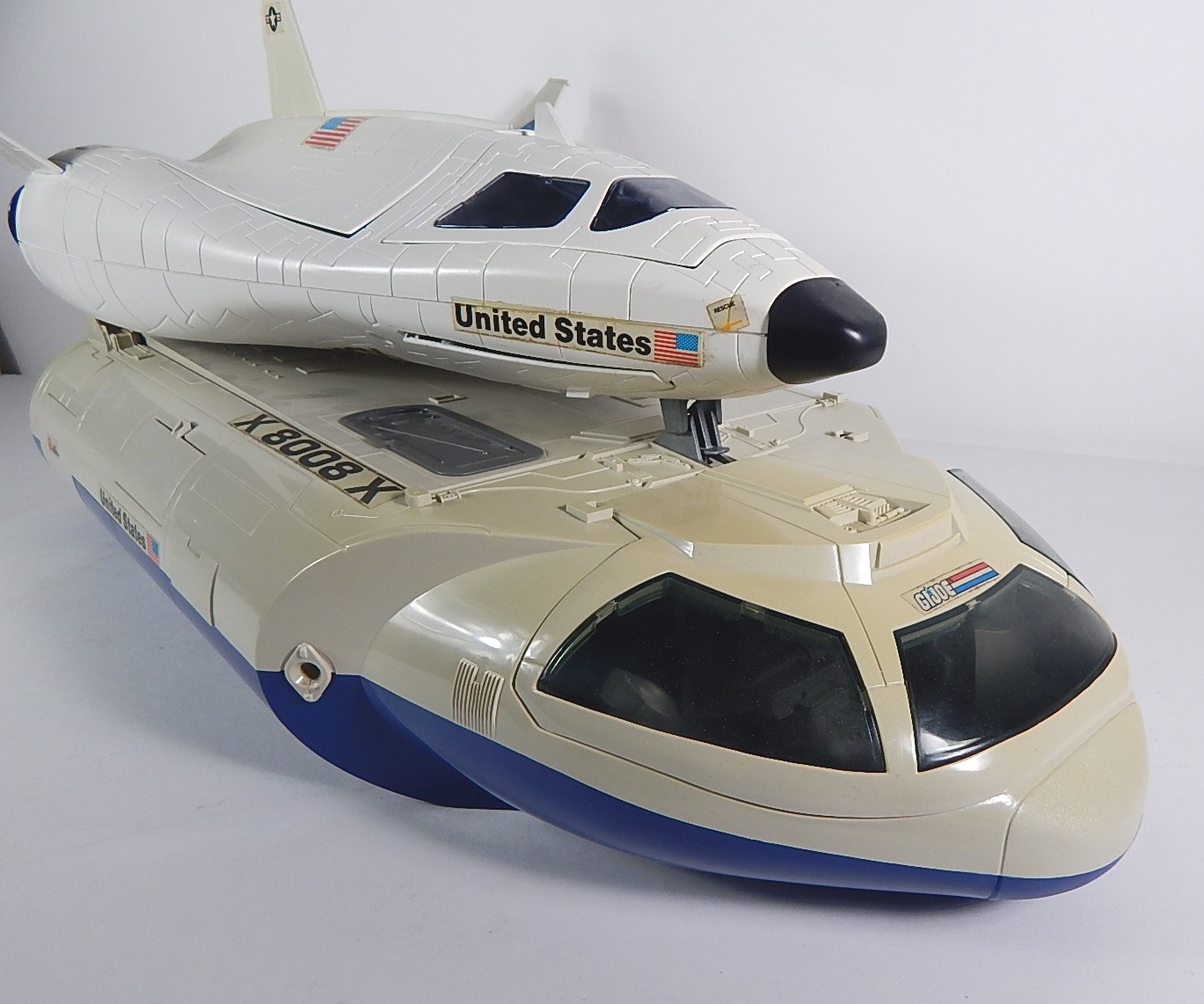 1987 Hasbro G.I. Joe Defiant Shuttle