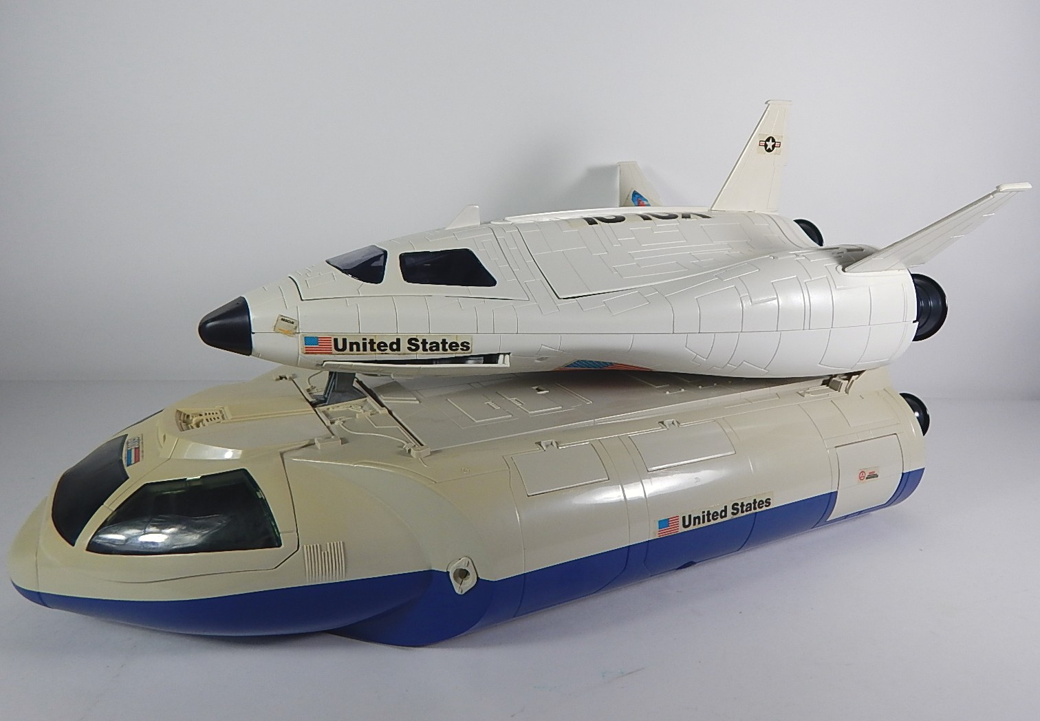 1987 Hasbro G.I. Joe Defiant Shuttle